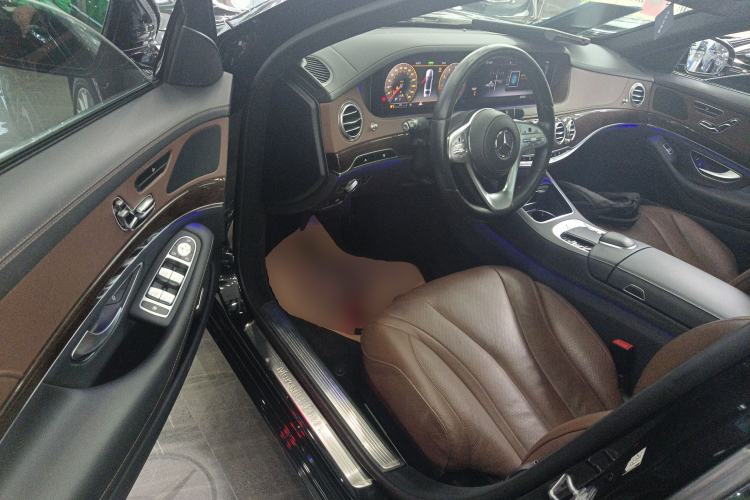 Used Mercedes-Benz S-Class 2020 S 350 L Business Class Ultimate Edition Driver Seat