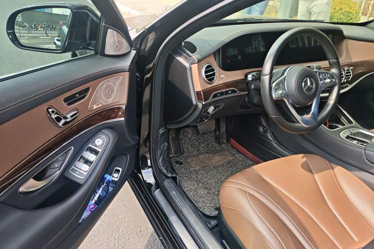 Used Mercedes-Benz S-Class 2020 S 350 L Business Class Ultimate Edition Driver Seat