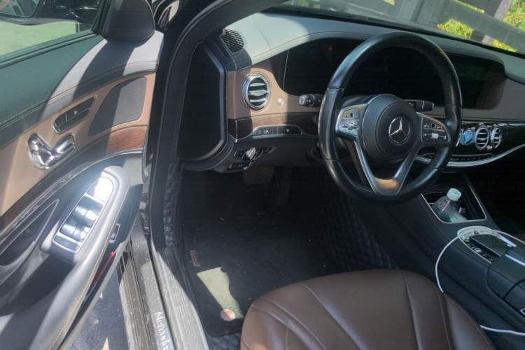 Used Mercedes-Benz S-Class 2020 S 350 L Business Class Ultimate Edition Driver Seat