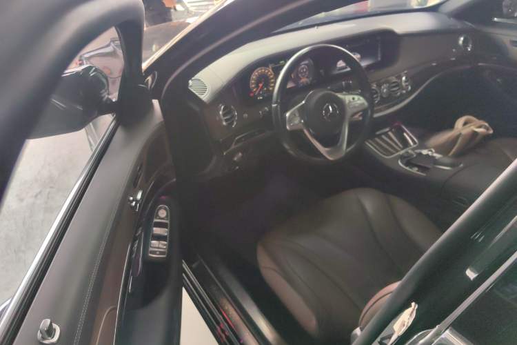 Used Mercedes-Benz S-Class 2020 S 350 L Business Class Ultimate Edition Driver Seat