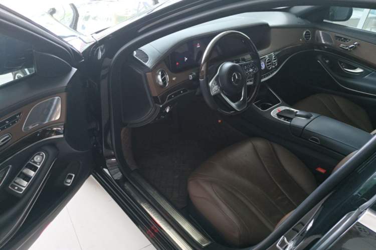 Used Mercedes-Benz S-Class 2020 S 350 L Exclusive Edition Prestige Collection Driver Seat