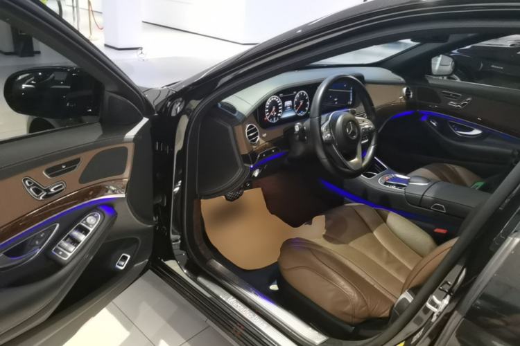 Used Mercedes-Benz S-Class 2020 S 350 L Business Class Ultimate Edition Driver Seat