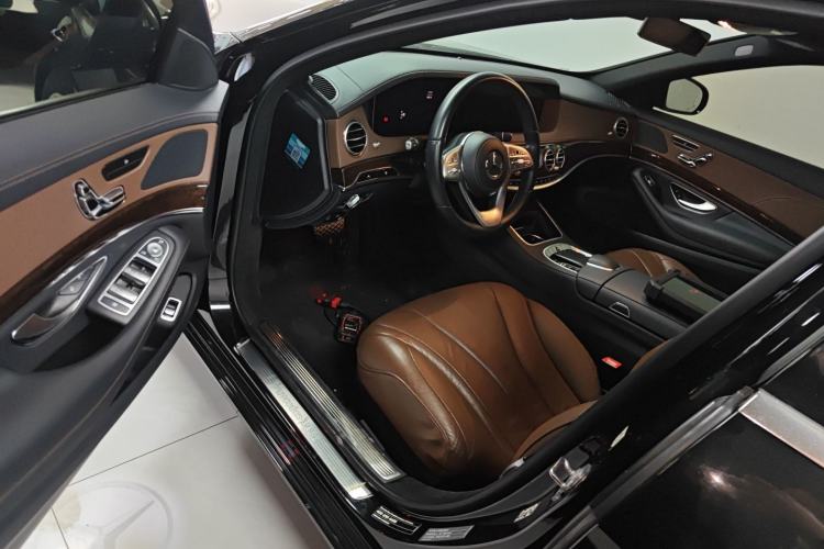Used Mercedes-Benz S-Class 2020 S 350 L Business Class Ultimate Edition Driver Seat