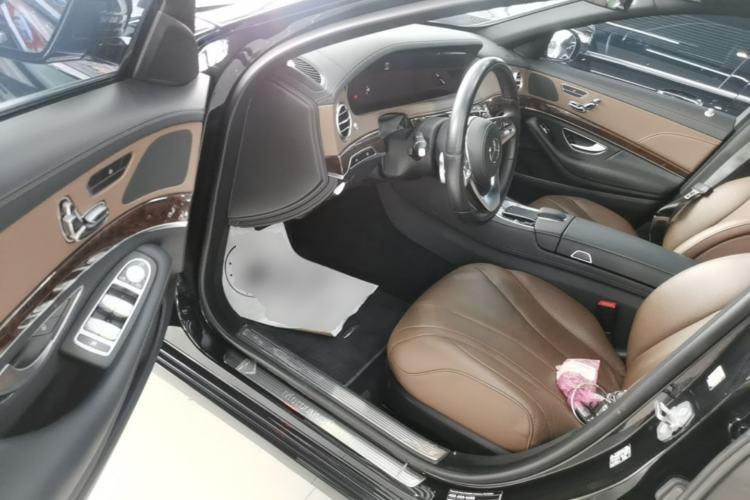 Used Mercedes-Benz S-Class 2020 S 350 L Business Class Ultimate Edition Driver Seat