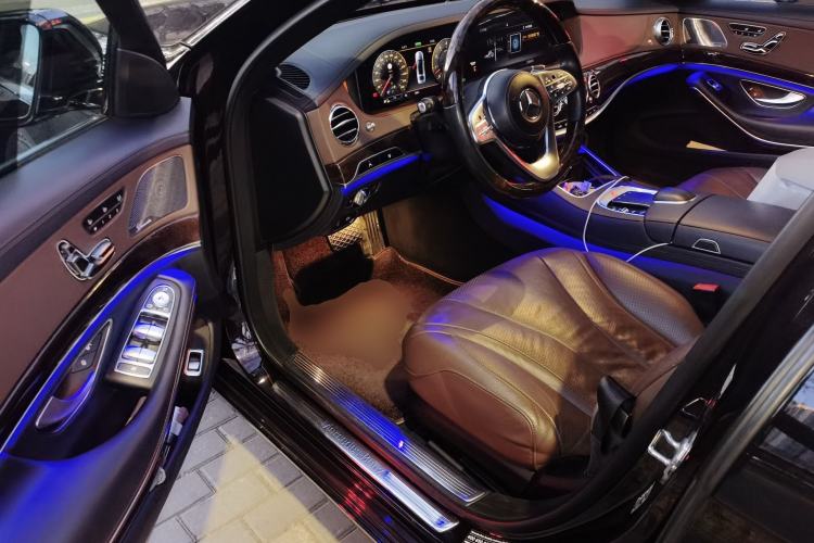 Used Mercedes-Benz S-Class 2020 S 350 L Exclusive Edition Prestige Collection Driver Seat