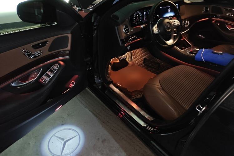 Used Mercedes-Benz S-Class 2020 S 350 L Business Class Ultimate Edition Driver Seat