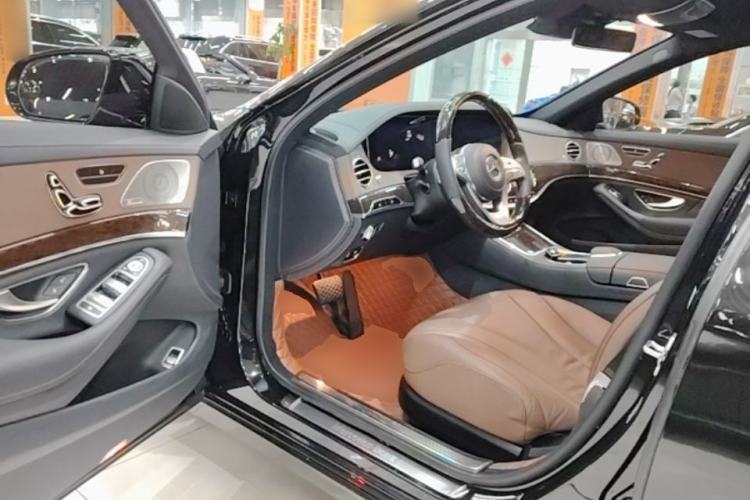 Used Mercedes-Benz S-Class 2020 S 350 L Business Class Ultimate Edition Driver Seat