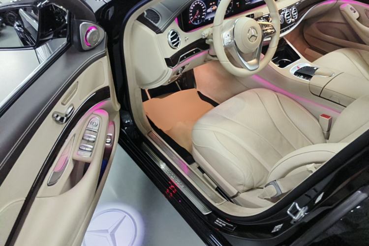 Used Mercedes-Benz S-Class 2020 S 350 L Business Class Ultimate Edition Driver Seat