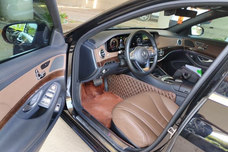 Used Mercedes-Benz S-Class 2020 S 350 L Business Class Ultimate Edition Driver Seat