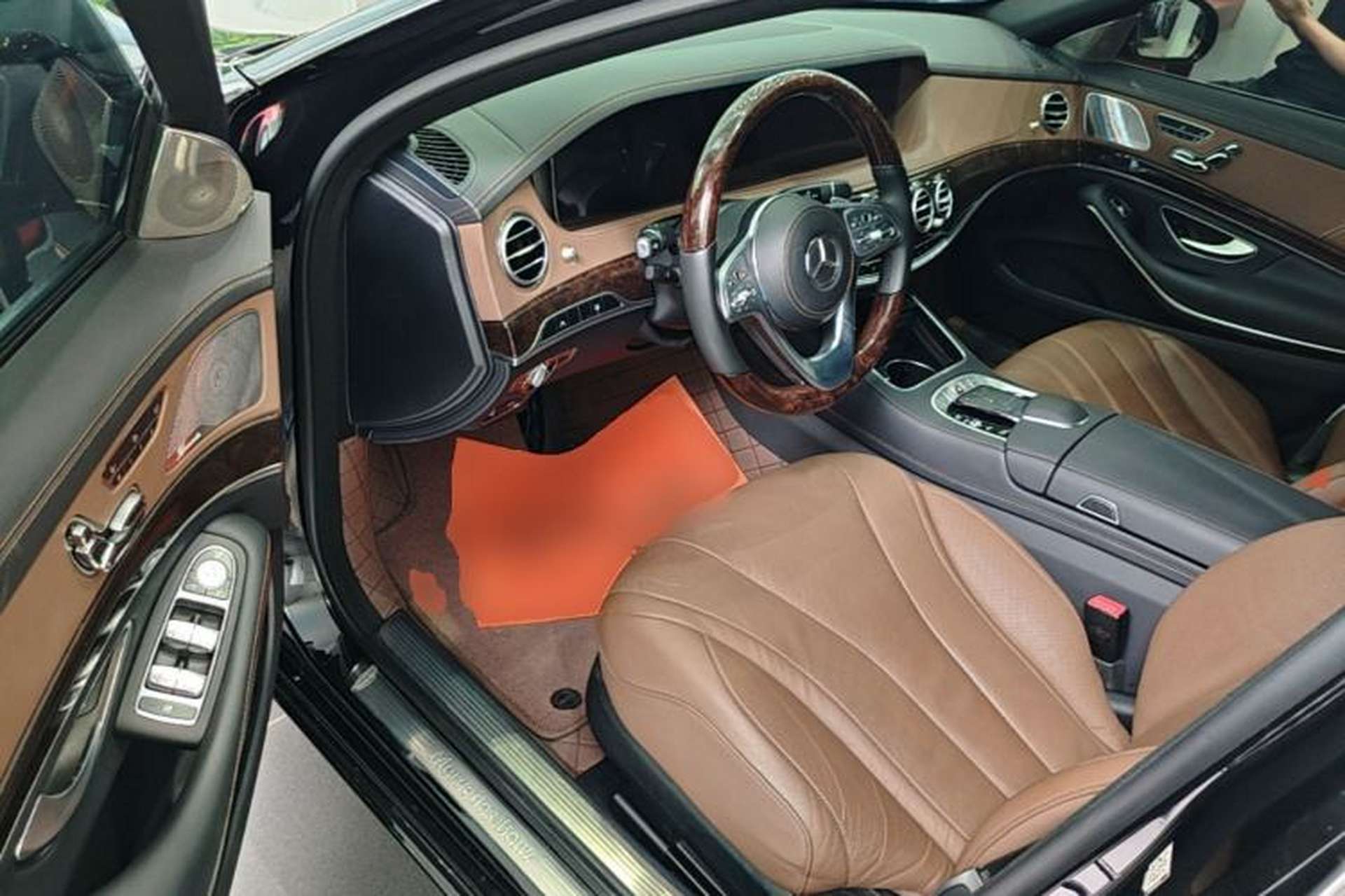 Used Mercedes-Benz S-Class 2020 S 350 L Exclusive Edition Prestige Collection Driver Seat