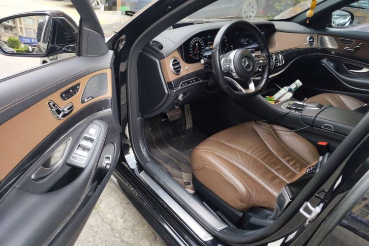Used Mercedes-Benz S-Class 2020 S 450 L 4MATIC Exclusive Edition Driver Seat