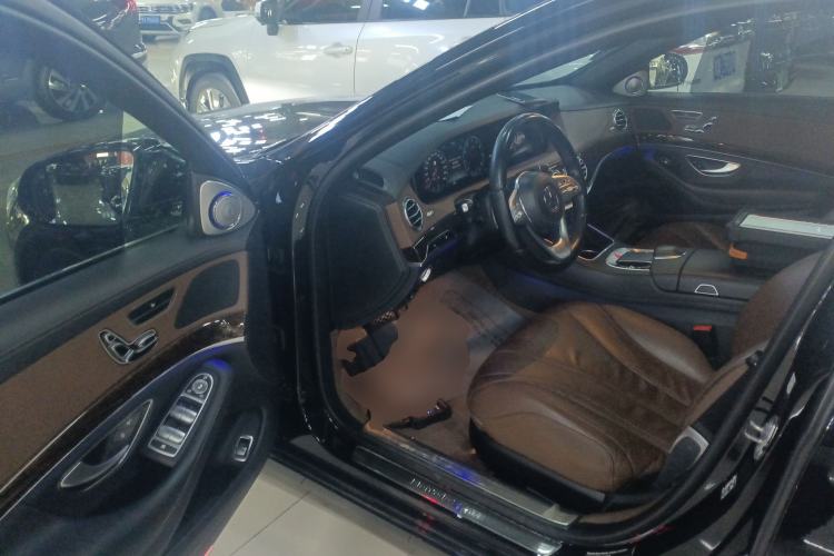 Used Mercedes-Benz S-Class 2020 S 350 L Business Class Ultimate Edition Driver Seat