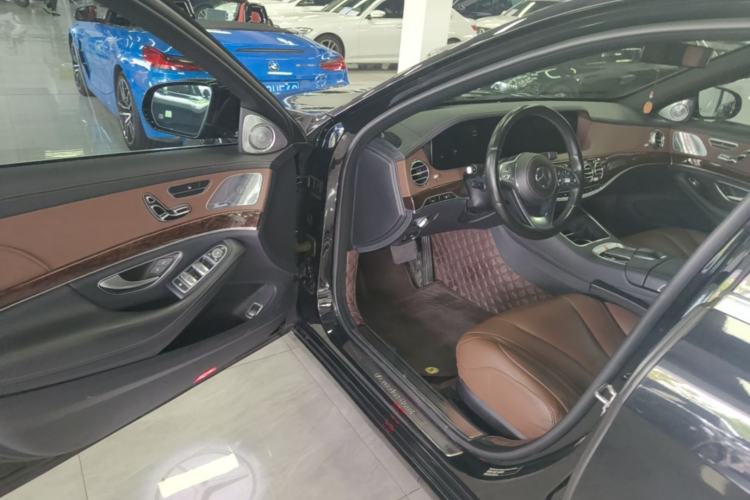 Used Mercedes-Benz S-Class 2020 S 350 L Business Class Ultimate Edition Driver Seat