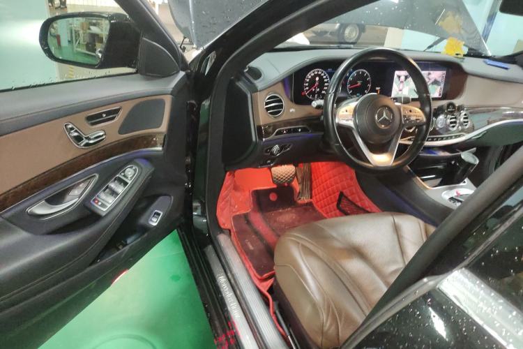 Used Mercedes-Benz S-Class 2020 S 350 L Business Class Ultimate Edition Driver Seat