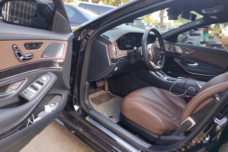 Used Mercedes-Benz S-Class 2020 S 450 L 4MATIC Exclusive Edition Driver Seat