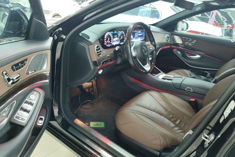 Used Mercedes-Benz S-Class 2020 S 350 L Exclusive Edition Prestige Collection Driver Seat