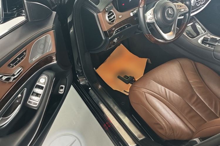 Used Mercedes-Benz S-Class 2020 S 350 L Exclusive Edition Prestige Collection Driver Seat