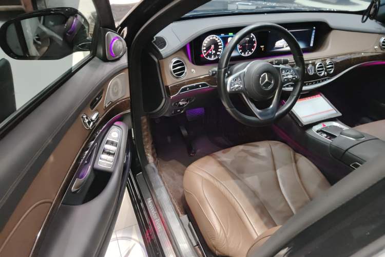 Used Mercedes-Benz S-Class 2020 S 350 L Business Class Ultimate Edition Driver Seat