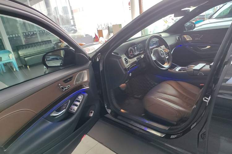 Used Mercedes-Benz S-Class 2020 S 350 L Business Class Ultimate Edition Driver Seat