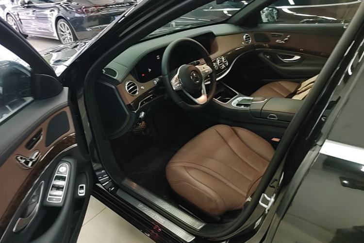 Used Mercedes-Benz S-Class 2020 S 350 L Business Class Ultimate Edition Driver Seat