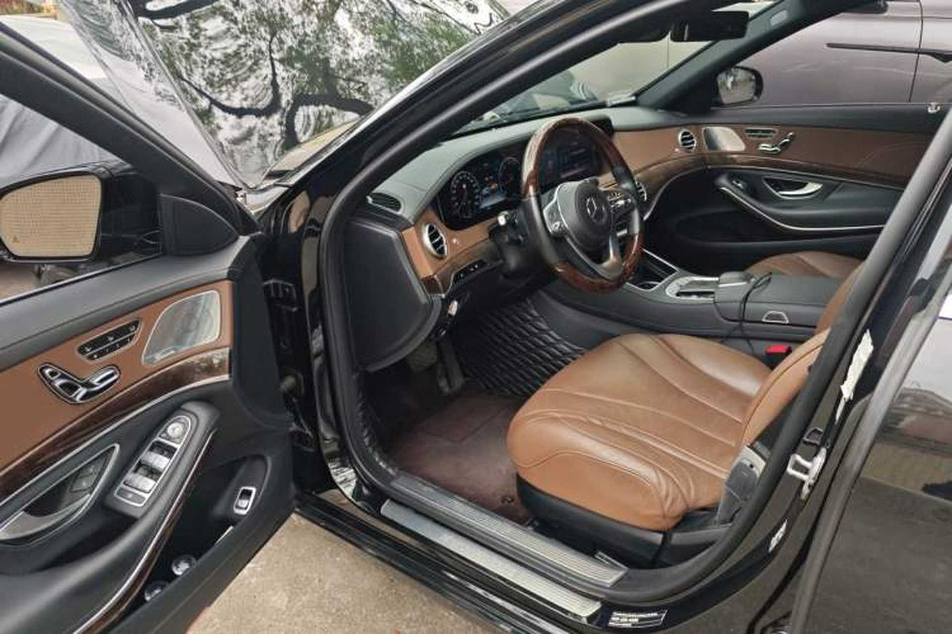 Used Mercedes-Benz S-Class 2020 S 350 L Exclusive Edition Prestige Collection Driver Seat