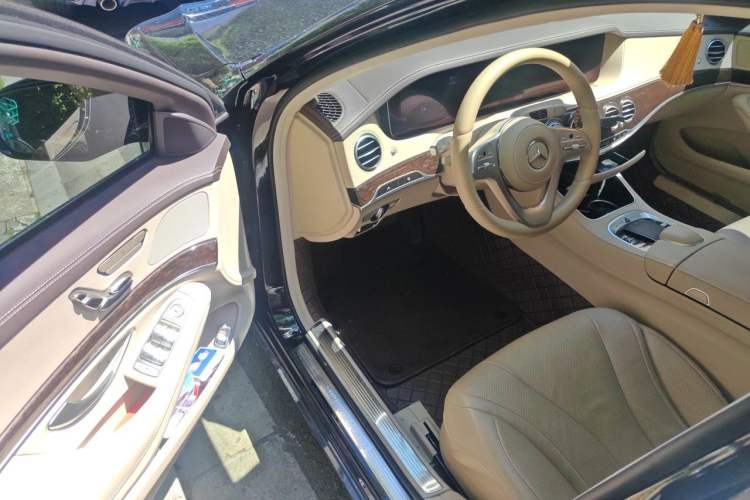 Used Mercedes-Benz S-Class 2020 S 350 L Business Class Ultimate Edition Driver Seat