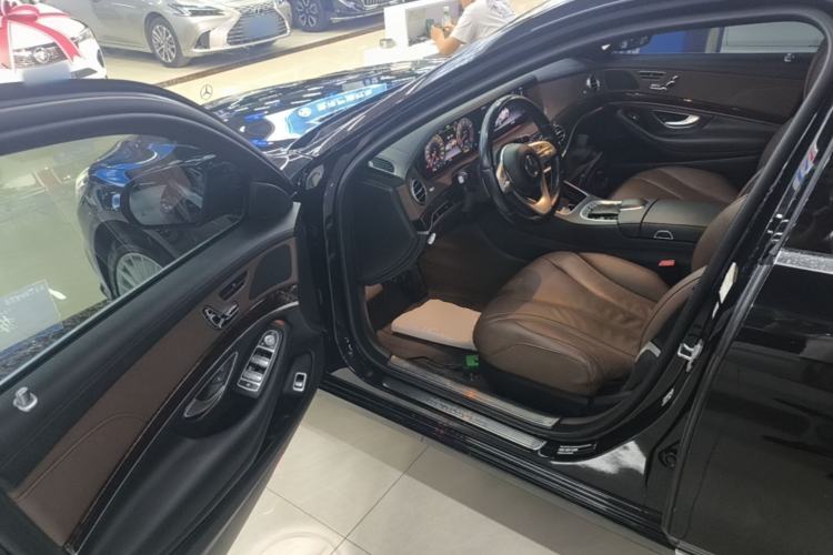 Used Mercedes-Benz S-Class 2020 S 350 L Business Class Ultimate Edition Driver Seat
