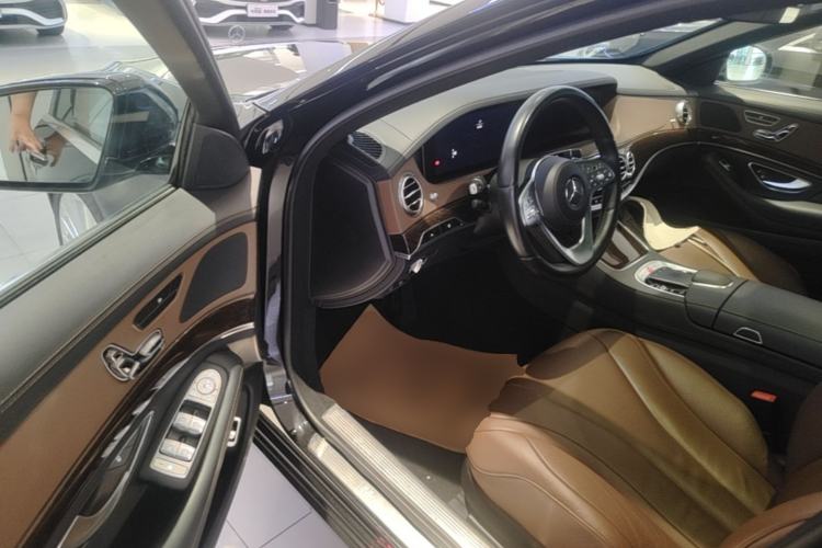 Used Mercedes-Benz S-Class 2020 S 350 L Business Class Ultimate Edition Driver Seat
