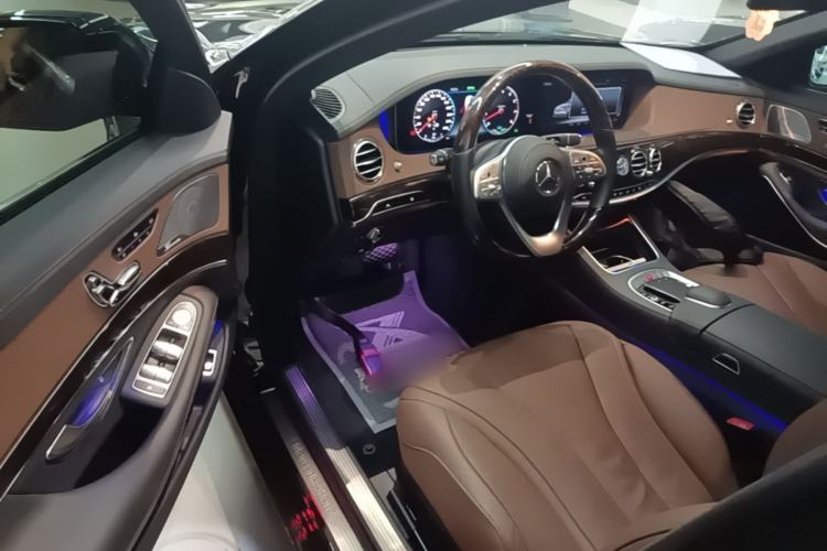 Used Mercedes-Benz S-Class 2020 S 350 L Exclusive Edition Prestige Collection Driver Seat