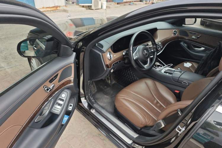 Used Mercedes-Benz S-Class 2020 S 350 L Business Class Ultimate Edition Driver Seat