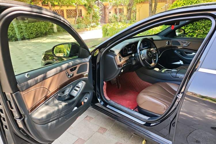 Used Mercedes-Benz S-Class 2020 S 350 L Business Class Ultimate Edition Driver Seat