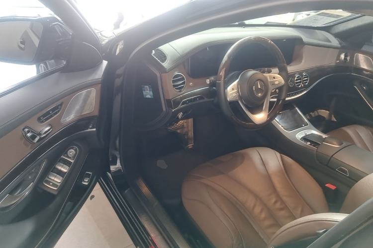 Used Mercedes-Benz S-Class 2020 S 350 L Exclusive Edition Prestige Collection Driver Seat