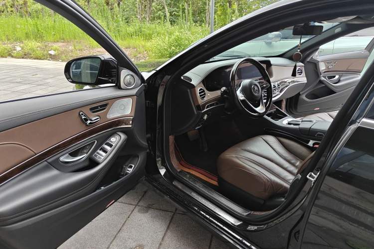 Used Mercedes-Benz S-Class 2020 S 350 L Business Class Ultimate Edition Driver Seat