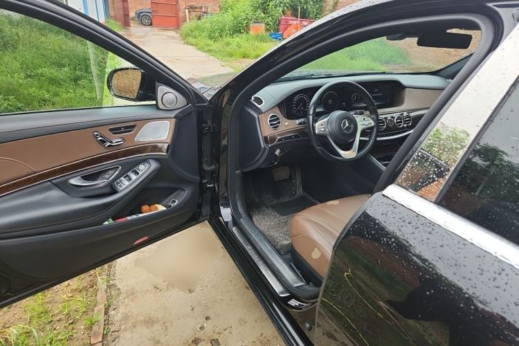 Used Mercedes-Benz S-Class 2020 S 350 L Business Class Ultimate Edition Driver Seat
