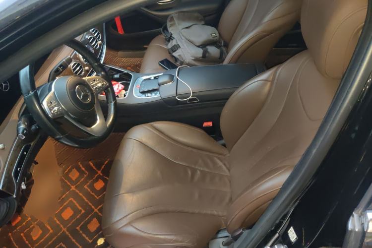 Used Mercedes-Benz S-Class 2020 S 350 L Business Class Ultimate Edition Driver Seat