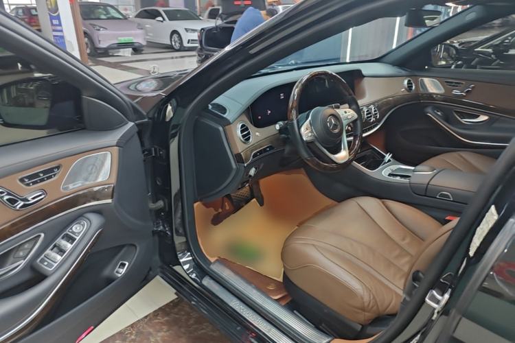 Used Mercedes-Benz S-Class 2020 S 350 L Exclusive Edition Prestige Collection Driver Seat