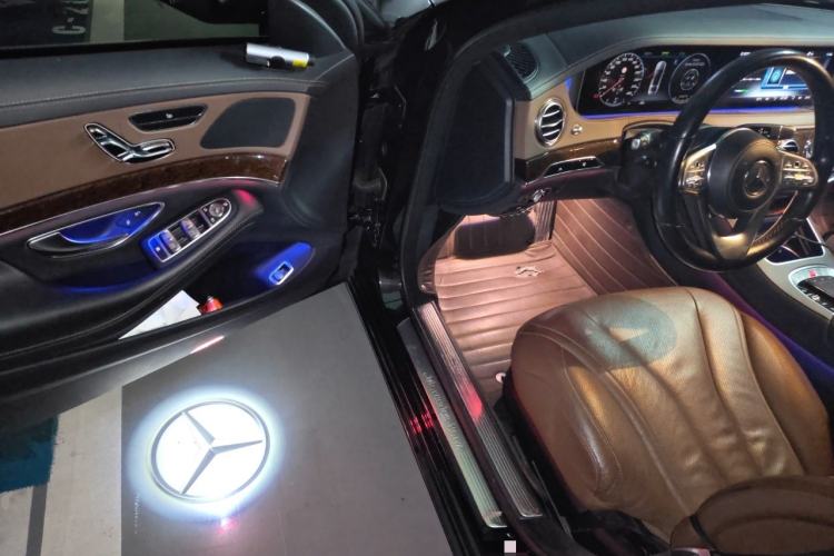 Used Mercedes-Benz S-Class 2020 S 350 L Business Class Ultimate Edition Driver Seat