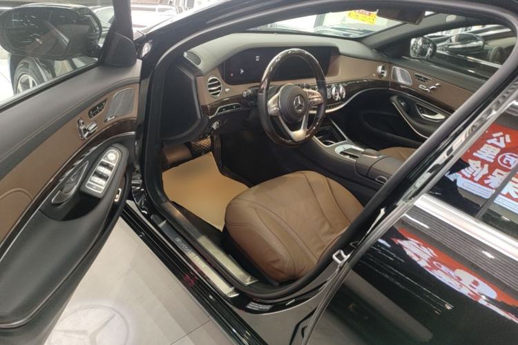 Used Mercedes-Benz S-Class 2020 S 350 L Exclusive Edition Prestige Collection Driver Seat