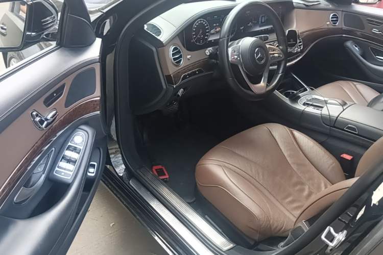Used Mercedes-Benz S-Class 2020 S 350 L Business Class Ultimate Edition Driver Seat