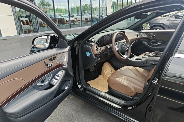 Used Mercedes-Benz S-Class 2020 S 350 L Business Class Ultimate Edition Driver Seat