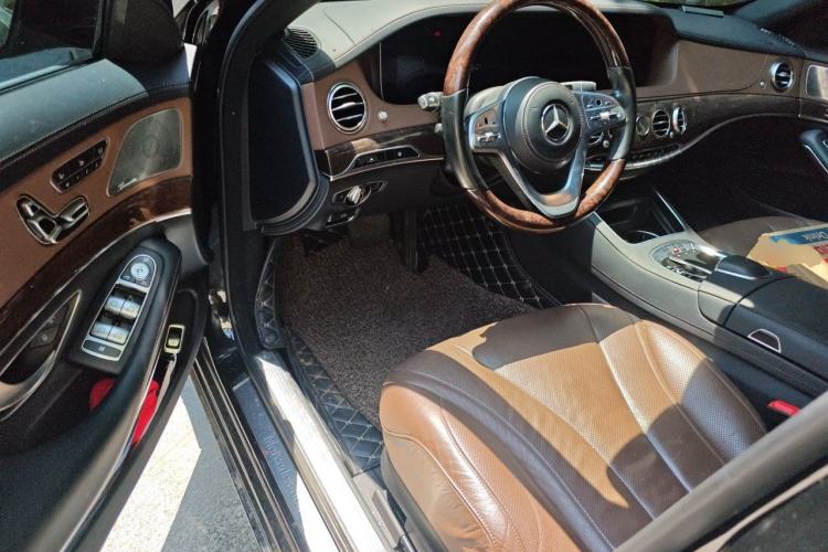 Used Mercedes-Benz S-Class 2020 S 350 L Exclusive Edition Prestige Collection Driver Seat