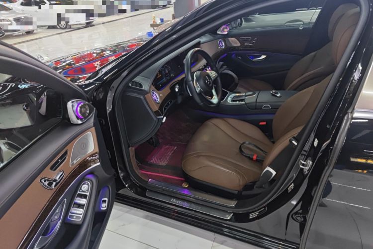 Used Mercedes-Benz S-Class 2020 S 350 L Business Class Ultimate Edition Driver Seat