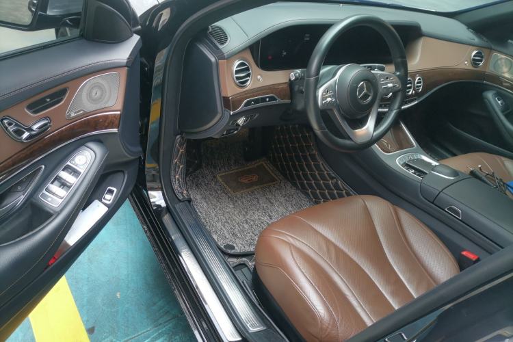 Used Mercedes-Benz S-Class 2020 S 350 L Business Class Ultimate Edition Driver Seat