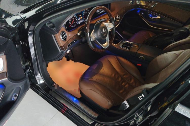 Used Mercedes-Benz S-Class 2020 S 350 L Exclusive Edition Prestige Collection Driver Seat