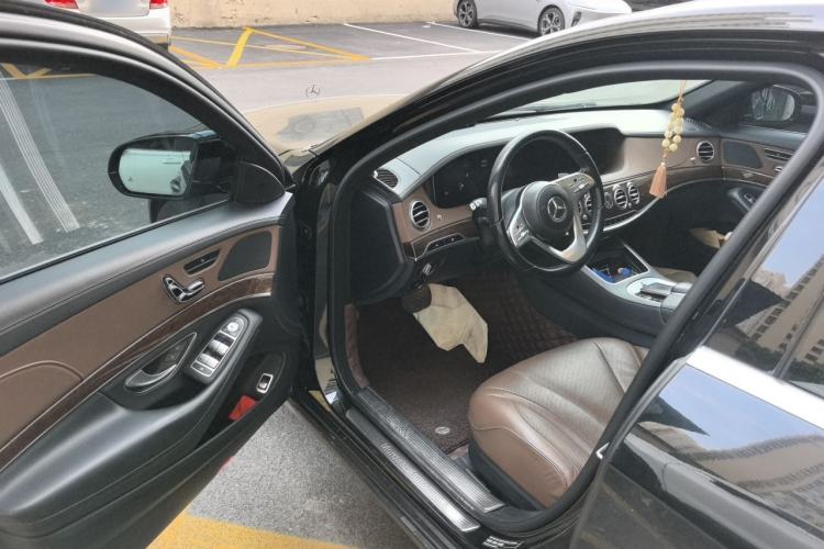 Used Mercedes-Benz S-Class 2020 S 350 L Business Class Ultimate Edition Driver Seat