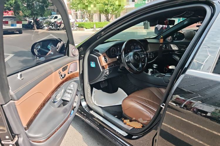 Used Mercedes-Benz S-Class 2020 S 350 L Exclusive Edition Prestige Collection Driver Seat