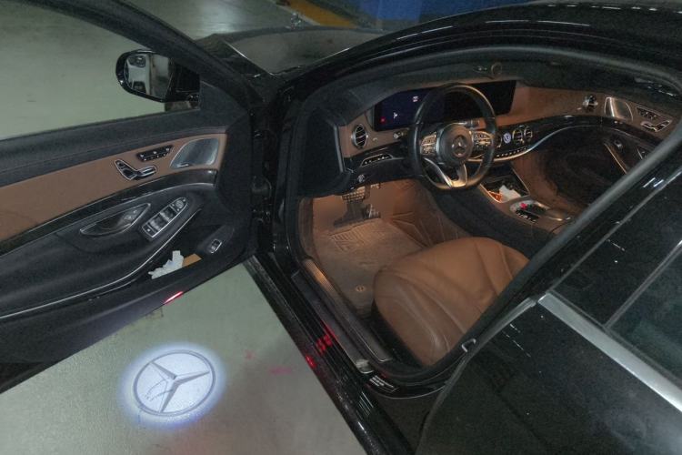 Used Mercedes-Benz S-Class 2020 S 450 L 4MATIC Exclusive Edition Driver Seat