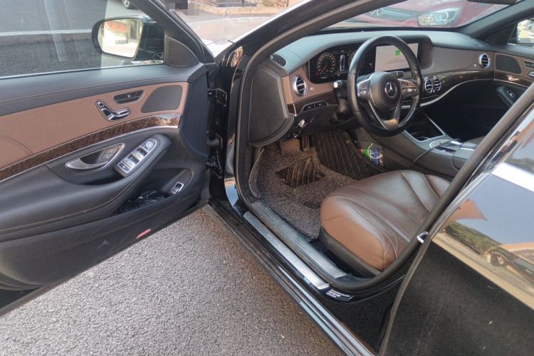 Used Mercedes-Benz S-Class 2020 S 350 L Business Class Ultimate Edition Driver Seat