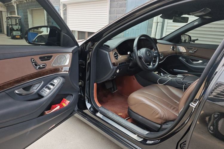 Used Mercedes-Benz S-Class 2020 S 350 L Business Class Ultimate Edition Driver Seat