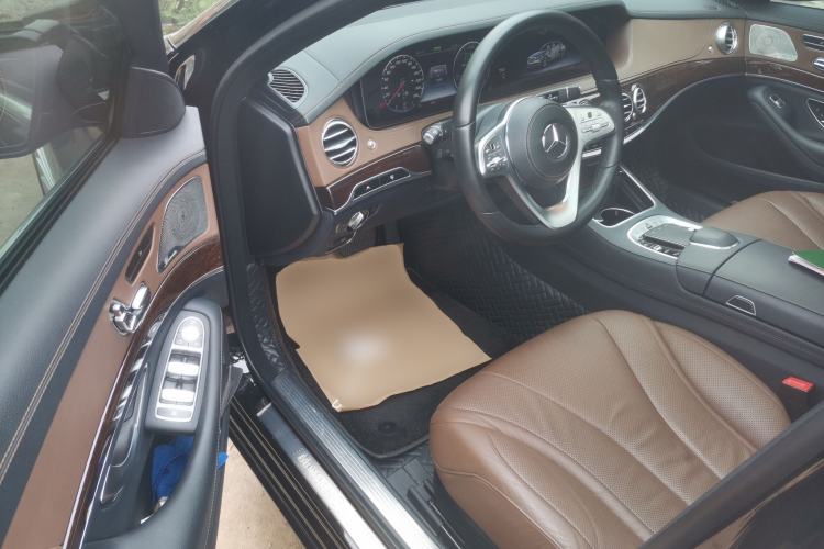 Used Mercedes-Benz S-Class 2020 S 350 L Business Class Ultimate Edition Driver Seat